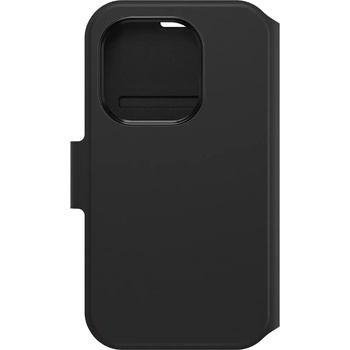 OtterBox Strada Via for iPhone 14 Pro Black Night (77-88741)