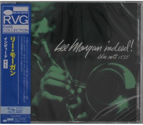 Lee Morgan - INDEED! CD