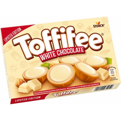 Storck Toffifee White Chocolate 125 g