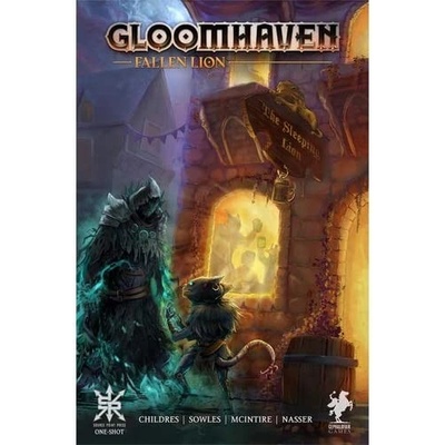 Greater Than Games Gloomhaven: Fallen Lion