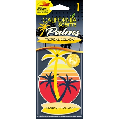 California Scents Hang Out Palms - Tropical Colada