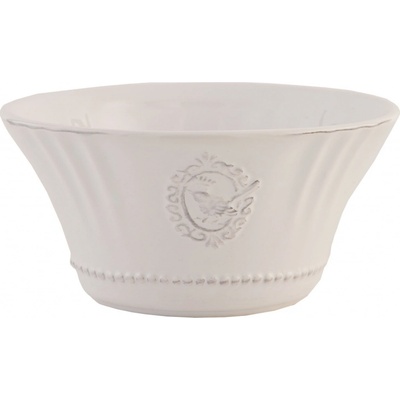 Clayre & Eef miska Queen of birds 14x7 cm