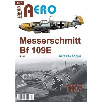 AERO 107 Messerschmitt Bf 109E 5.díl