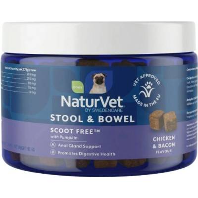 NaturVet STOOL & BOWEL Scoot Free™ 70ks