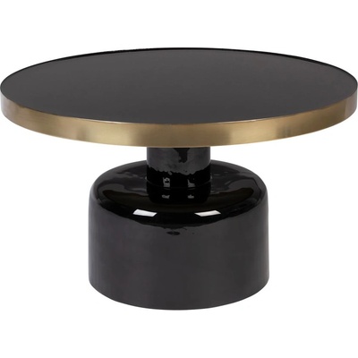 Zuiver Метална кръгла странична масичка ø 60 cm Glam - Zuiver (2300282)