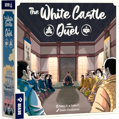 Devir Iberia Настолна игра за двама The White Castle: Duel - Стратегическа (BGWCDU)