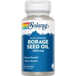 SOLARAY Масло от пореч (Borage Seed Oil) - 50 Софтгели