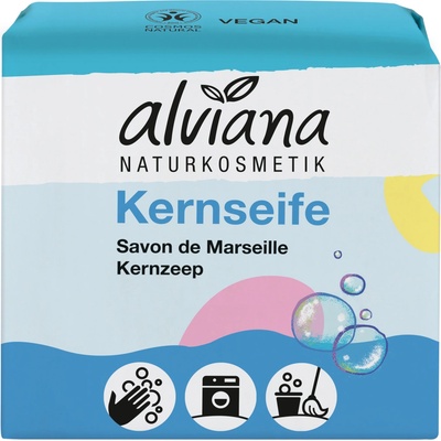 alviana Naturkosmetik Jadrové mydlo 100 g