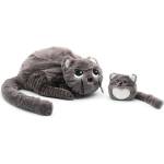 Les Déglingos Плюшени играчки 2 бр. Ptipotos Miaou - Les Deglingos (74801)