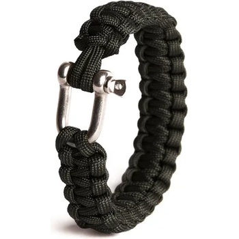 Image 1 of WARAGOD Bazin гривна с метална закопчалка, черна (WAR003604)