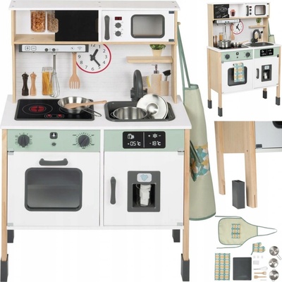 Playtive Dětská dřevěná kuchyňka příslušenství