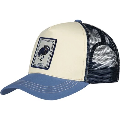 Barts Шапка с козирка Barts Silkin Cap - Blue - размер One Size (904-6074-0111)