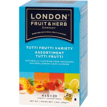 London FRUIT&HERB Tropické variace porcovaný čaj 20 sáčků