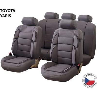 Autopoťah Cappa Perfetto YL Toyota Yaris šedá