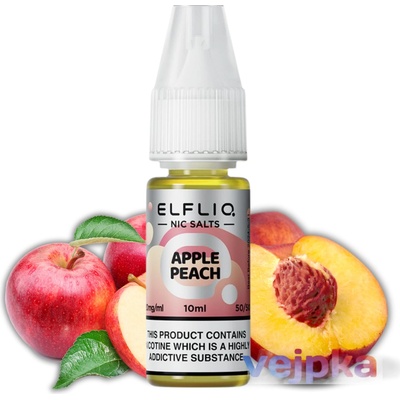 ELFLIQ Apple Peach 10 ml 20 mg