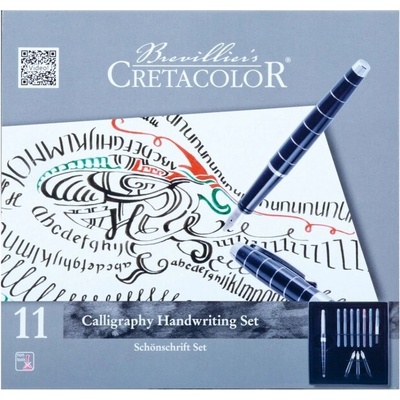 Kaligrafická sada Cretacolor 11ks
