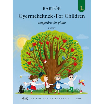 For Children I. by Béla Bartók klavír