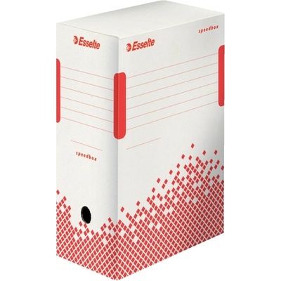 ESSELTE Кутия за документи ESSELTE Speedbox A/4 150 мм картон бял рециклиран 623909 (623909)