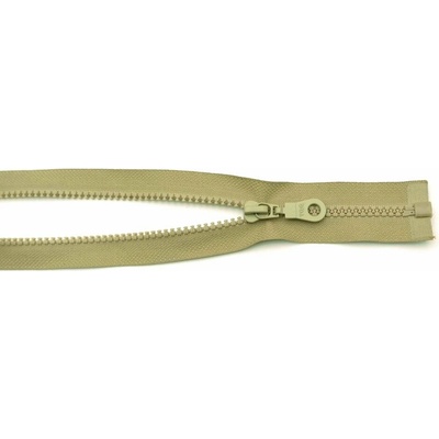 Deliteľný kostený zips - dĺžka (30 - 95 cm) - rôzne farby 30 cm Hrachová