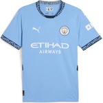 PUMA Футболна фланелка Puma Manchester City Home Shirt 2024 2025 Adults - Blue
