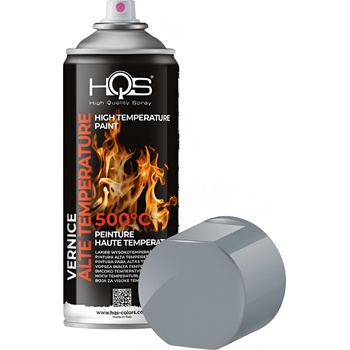 Високотемпературен hqs спрей, сребърен 400мл