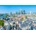 Bluebird Puzzle - Puzzle Aerial view of Frankfurt, Germany - 1 000 piese