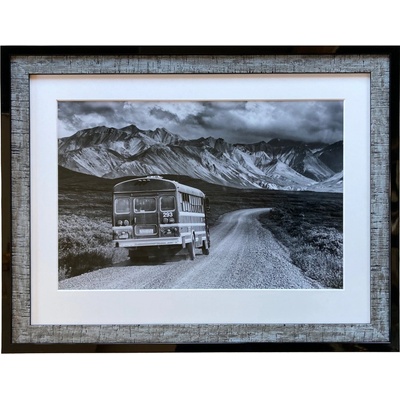 Šilha Václav - Auto v horách | 79.2x60.7
