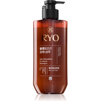 Ryo Hair Strengthen & Volume Shampoo подсилващ шампоан за обем 480ml