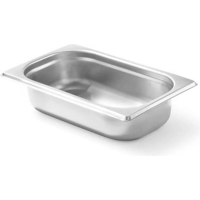 Nádoba GN 1/4 – 265 x 162 mm, HENDI, Budget Line, GN 1/4, 1,8L, 265x162x(H)65mm Hloubka: 6,5 cm