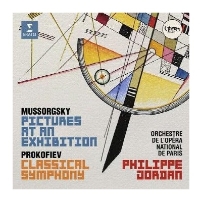 Mussorgsky - Prokofiev - Obrázky z výstavy - Classical Symphony CD