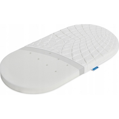 Badum Matrace do kočárku 36 x 76 x 4 cm bílá