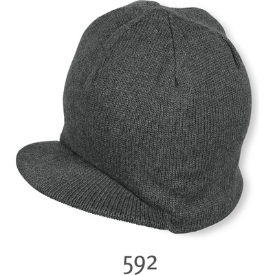 Sterntaler Детска плетена шапка с козирка