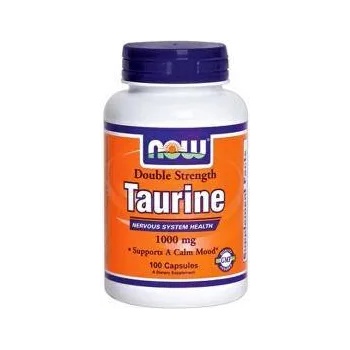 NOW Таурин NOW 1000mg. / 100 Caps. , 2042