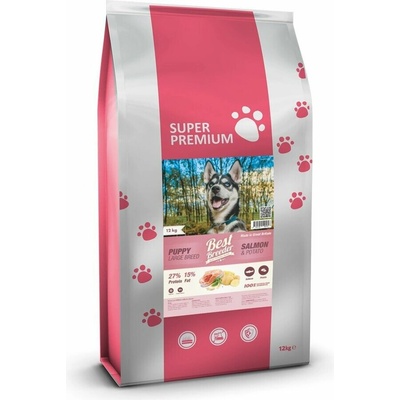 Best Breeder Large Breed Puppy Salmon & Potato 12 kg