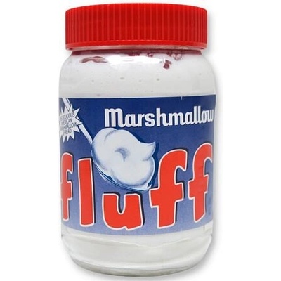 Fluff Pomazánka s příchutí vanilkových marshmallow 213 g – Sleviste.cz