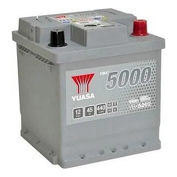 Image 1 of YUASA 45Ah 440A right+ (YBX5202)