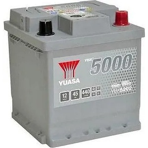 YUASA 45Ah 440A right+ (YBX5202)