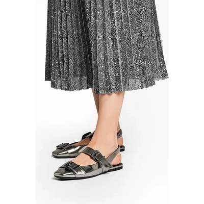 Karl Lagerfeld Кожени балеринки Karl Lagerfeld KONNIE (KL40186A.0SL)