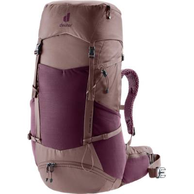 Deuter Futura Pro 38l SL cassis-ashrose červená