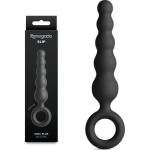  Сферичен анален плъг с пръстен за сигурно управление, 12, 7см. - Renegade Slip (NSTOYS1284)