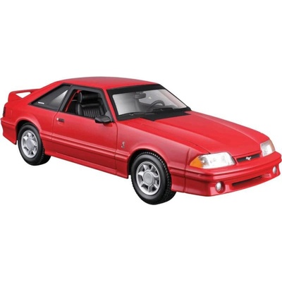 Maisto Maisto Ford Mustang SVT Cobra 1993 červená 1:24