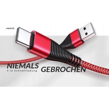 Acefast C5-03 úhlový USB Typ C - USB Typ C, 100W (20V / 5A), 2m, černý