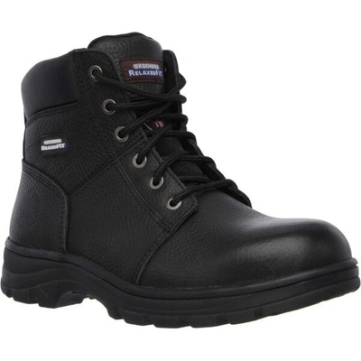 Skechers WORKSHIRE obuv čierna