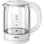 Voltz Безжична електрическа кана Oliver Voltz - OV51230X, 2200W, 1.7 l, бяла (5OV51230XB) Електрически кани