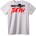 NOONEBRAND Тениска TITAN смел червен - 7XL, White