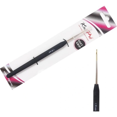 KnitPro Steel ocelový háček s rukojetí 1,5mm