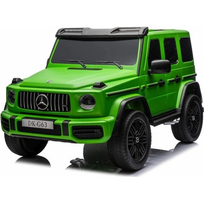mamido Mercedes G63 XXL 4x200W 24V MP4 Elektrické autíčko zelená