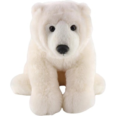 Полярна мечка седяща 32 см