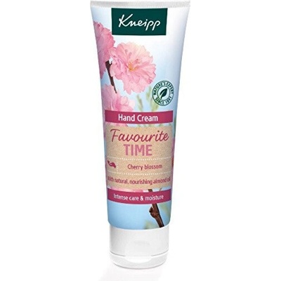 Kneipp Favourite Time Cherry Blossom ošetrujúci krém na ruky 75 ml