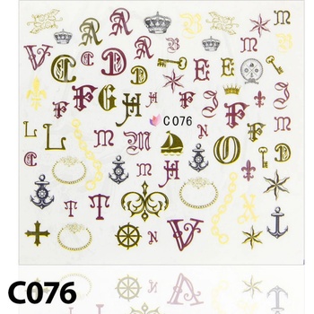 Vodolepky na nechty C076